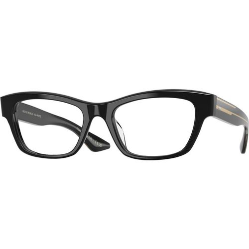 Oliver Peoples Damen Oliver Peoples OV5585U 1953RX 1492 Optische Fassungen Acetat Schwarz Transparent Cat Eye Norma