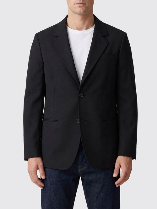 Jacket Men color Black
