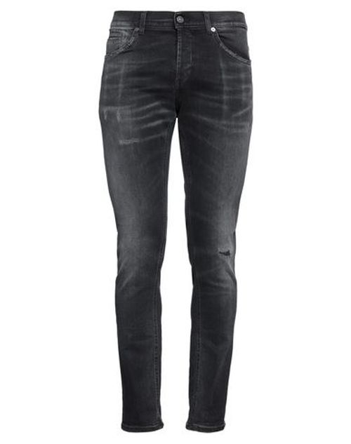 Man Denim pants Black