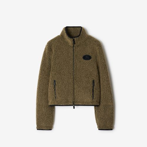 Cropped Fleece Jacket