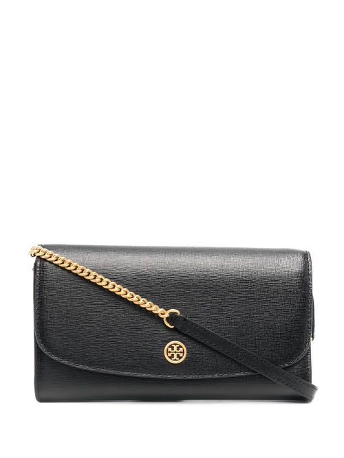 Robinson Chain Wallet - Black