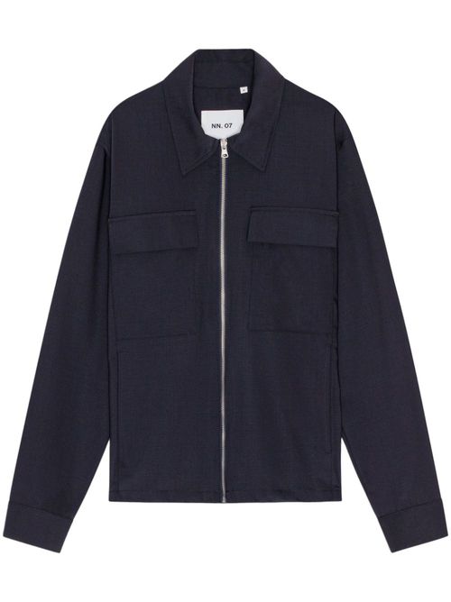 Alban jacket - Blue