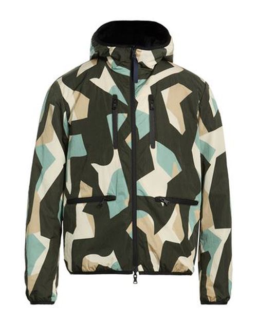Man Jacket Military green Size 3XL Nylon