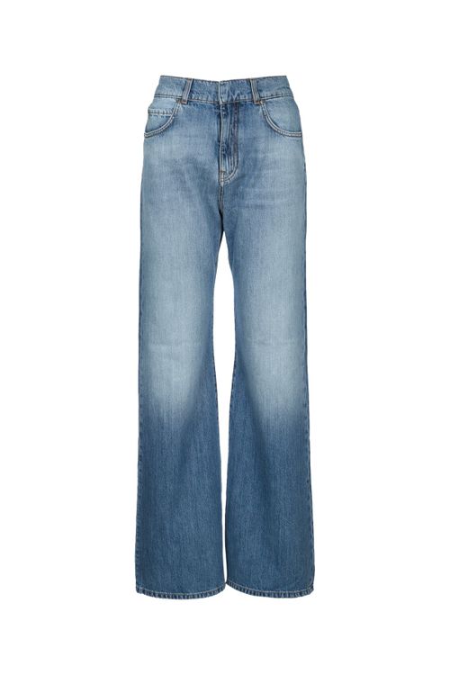 Wide Jeans — Blue