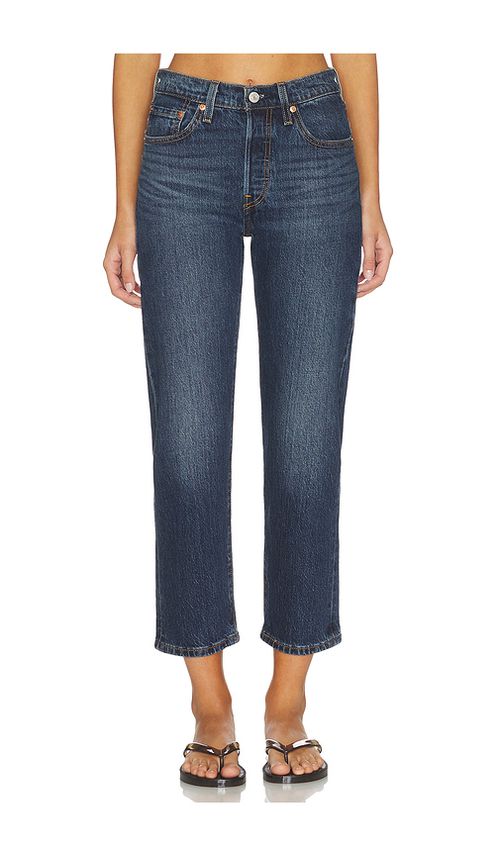 LEVI'S 501 Crop Straight in Blue. 25. Also , 26, 27, 28, 29, 30