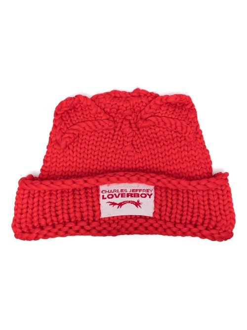 Supa Massive beanie hat - Red