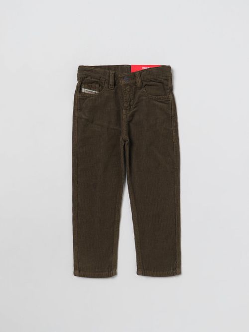 Pants Kids color Green