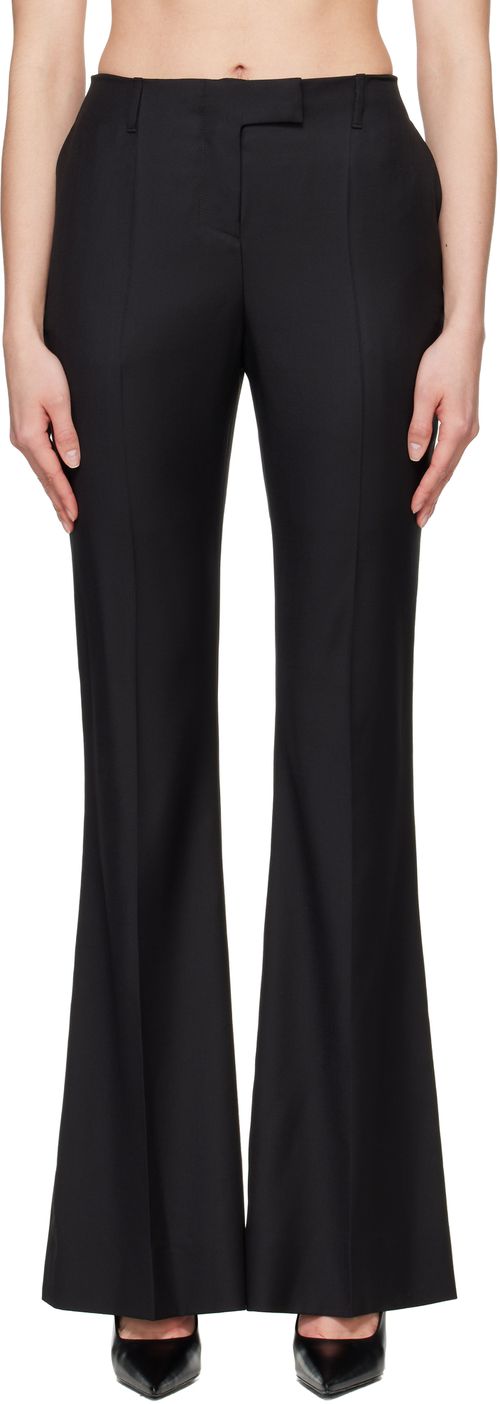 Black Madame H. Trousers