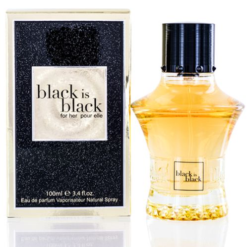Black Is Black / EDP Spray 3.4 oz