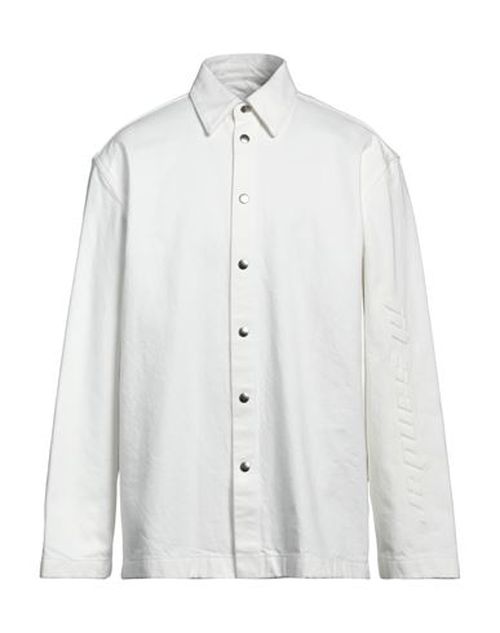 Man Shirt White