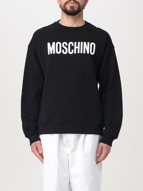 Sweatshirt Men color Black