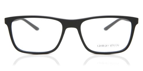 Giorgio Armani AR7104 Men's Glasses, Black, Size 55