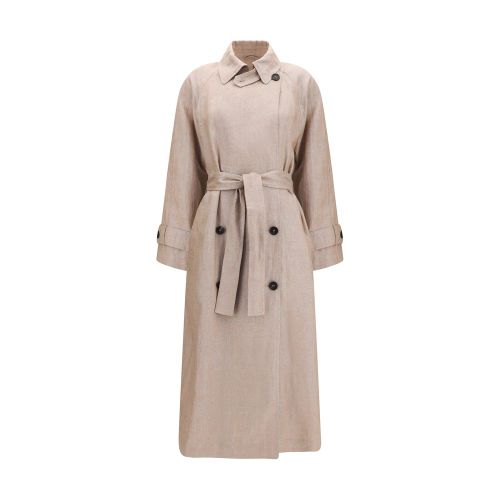Trench Coat — Beige