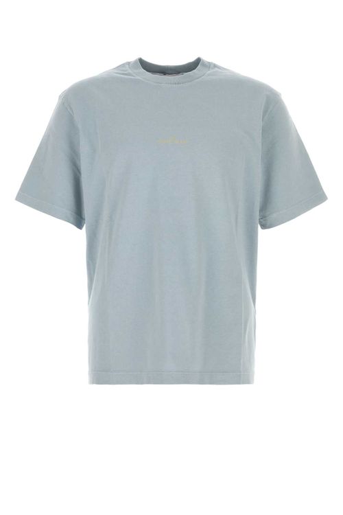 Cotton T-Shirt — Gray
