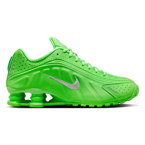 Women's Shox R4 'Green Strike' Shoes