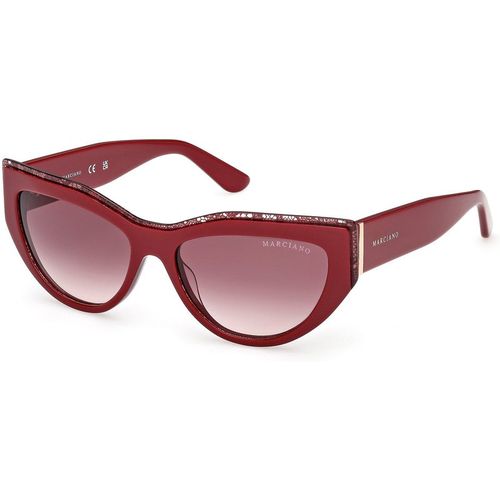 Guess by Marciano Mujer Guess by Marciano GM00028 71T Gafas de sol Acetato Burdeos Burdeos Cat Eye Norma