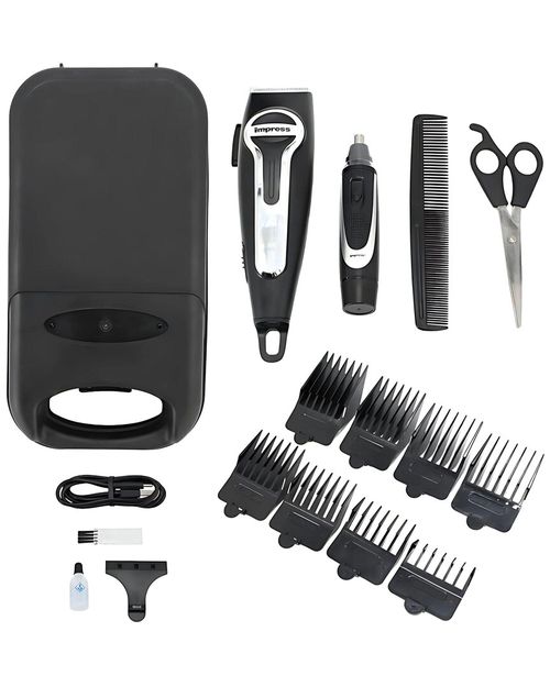 18Pc Rechargeable Hair Clipper