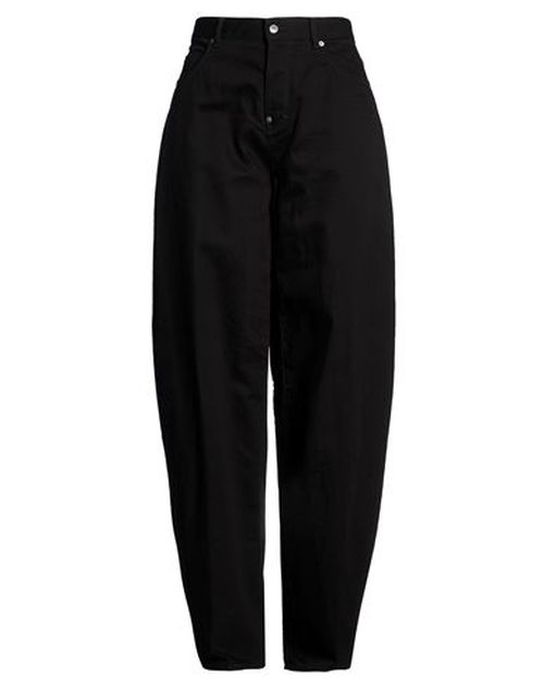 Woman Jeans Black Size 00 Cotton, Elastane