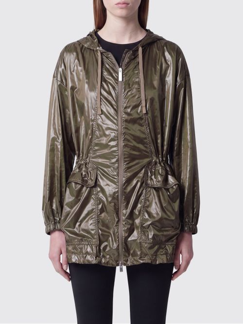 Jacket Woman color Olive