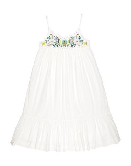Kid Girl Kids' dress White Size 10 Cotton