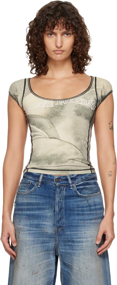 Gray T-Icaty T-shirt