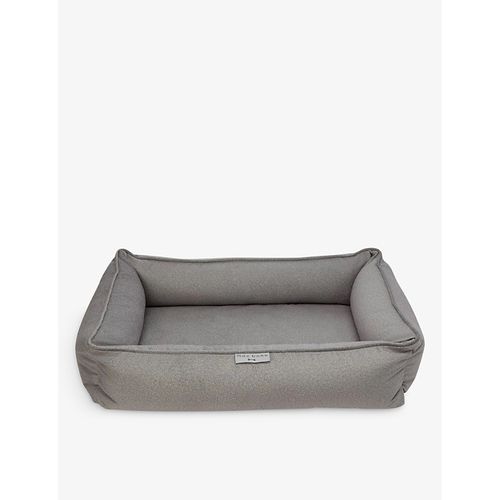 Chill Grey Dream Catcher Medium Microvelvet dog bed 