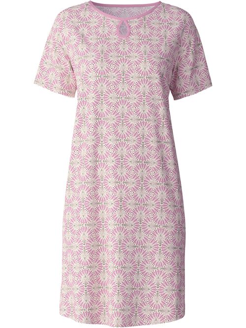 Calida Pink Cotton Sleepshirt Pajama