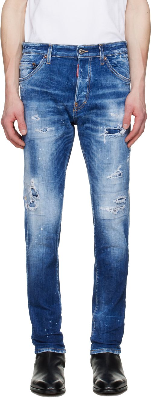 Blue Teddy Jeans