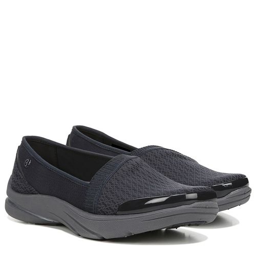 Women's Lollipop Slip On Shoes (Navy Print Mesh)