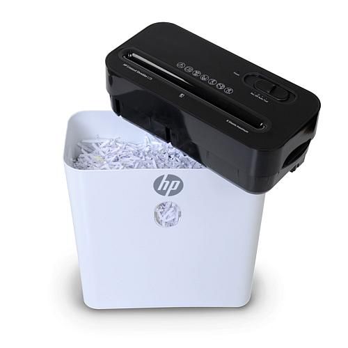 8-Sheet Crosscut Shredder with 3.2-Gallon Bin