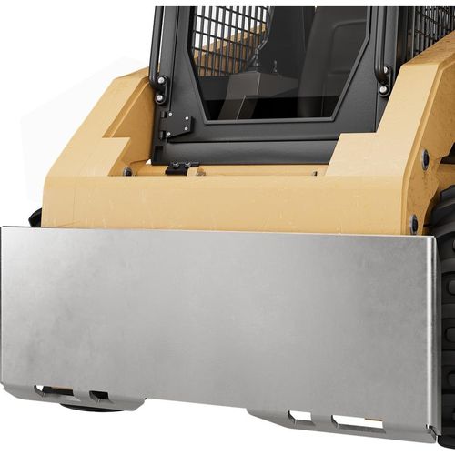 Garvee 3/16"Skid Steer Attachment Plate,Quick Attach Plate,Universal Quick Attach Adapter Mounting Plate for Bobcat Kubota Tractor