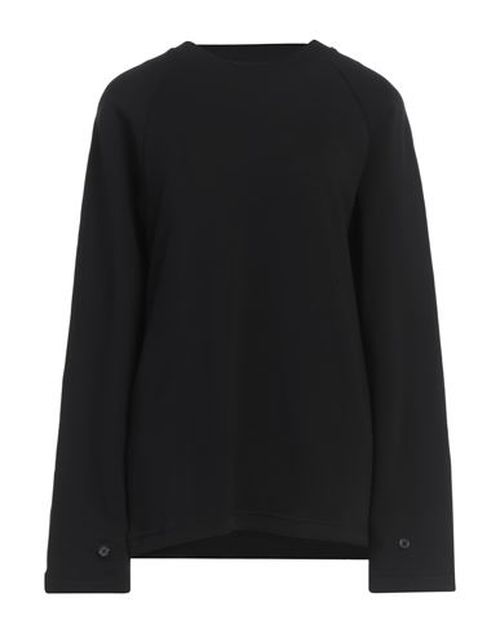 Helmut Lang Woman Sweatshirt Black Size XS Cotton