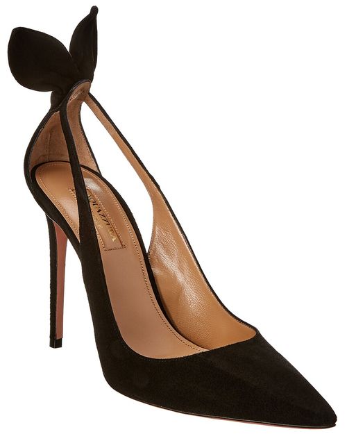 Deneuve 105 Suede Pump