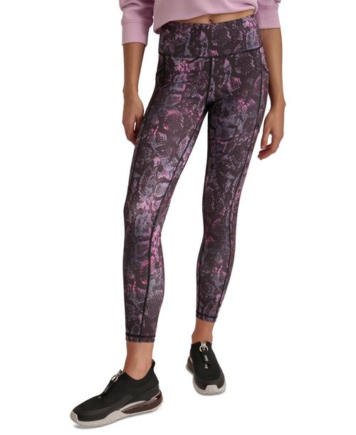 Sport Women's High-Rise Printed 7/8 Leggings - Knkout Pnk
