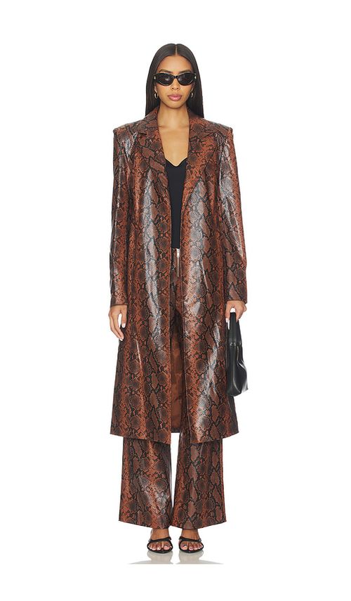 BY.DYLN PANTALON XAAVIER en Brown. M. Also en L, S