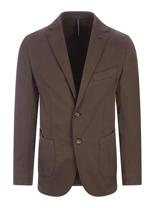 Oxford Cotton Blazer