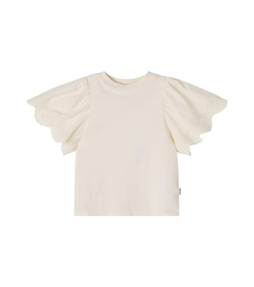 Ritza embroidered cotton top