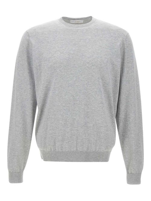 Cotton sweater - Grey