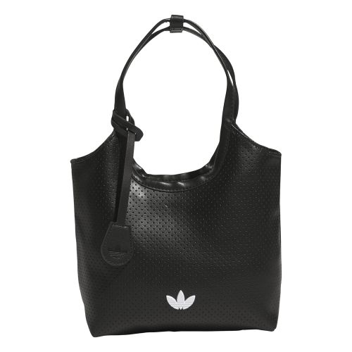 Mini Perforated PU Tote