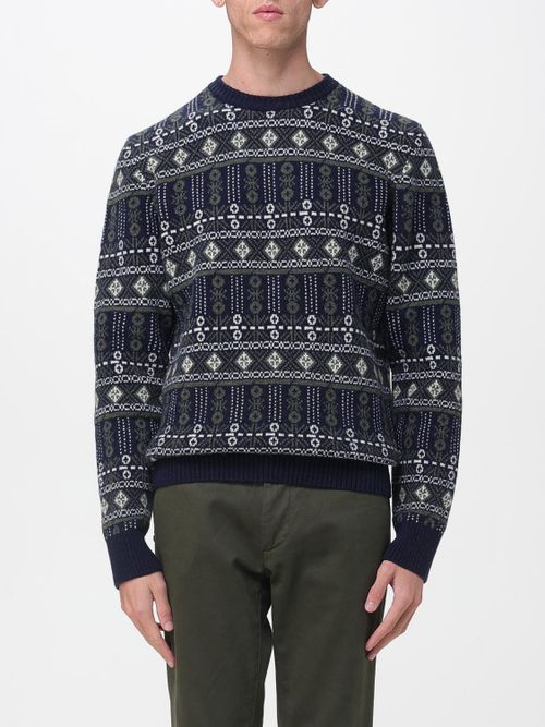 Sweater Men color Blue