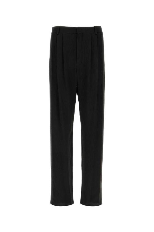 Droit Trousers — Black