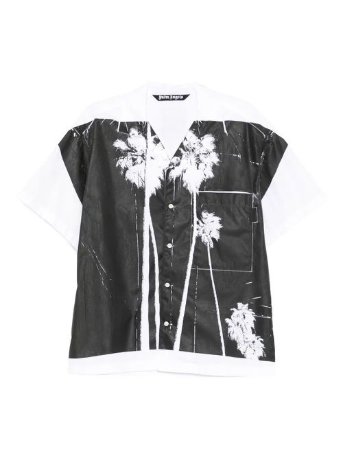 `Dec Palm Culture` Bowling Shirt