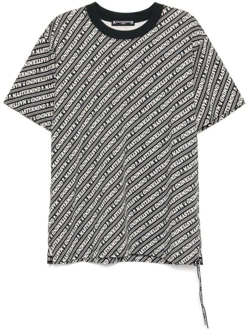 Logo print T-shirt - Black