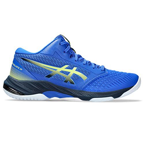ASICS Men's NETBURNER BALLISTIC FlyteFoam Mid Top 3 Volleyball Shoes