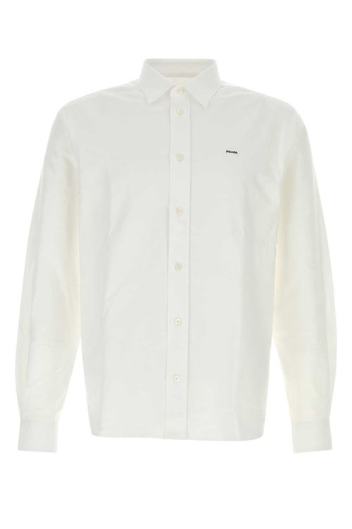 Oxford Cotton Shirt — White