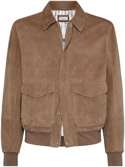 Aviator jacket - Brown