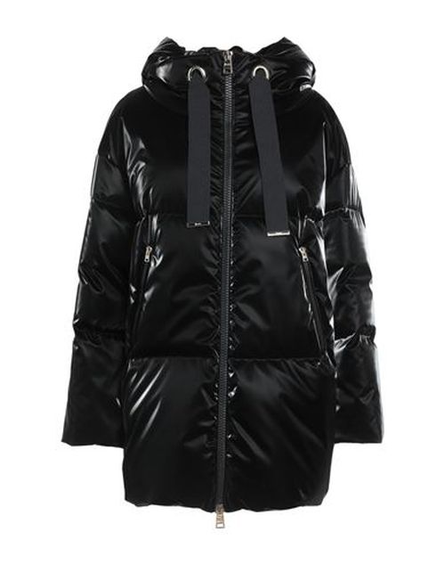 Herno Woman Puffer Black Size 8 Polyester, Polyurethane