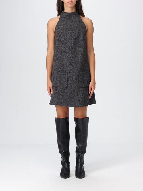 Dress COURRÈGES Woman color Black