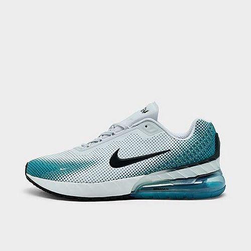 Men's Air Max Phoenix Casual Shoes in White/Dusty Cactus/Bright Spruce