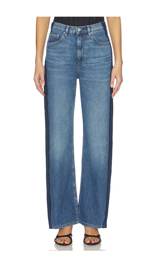 DL1961 Karmine Refined Wide Leg Jeans in Blue. 23. Also , 25, 26, 27, 28, 29, 31, 32